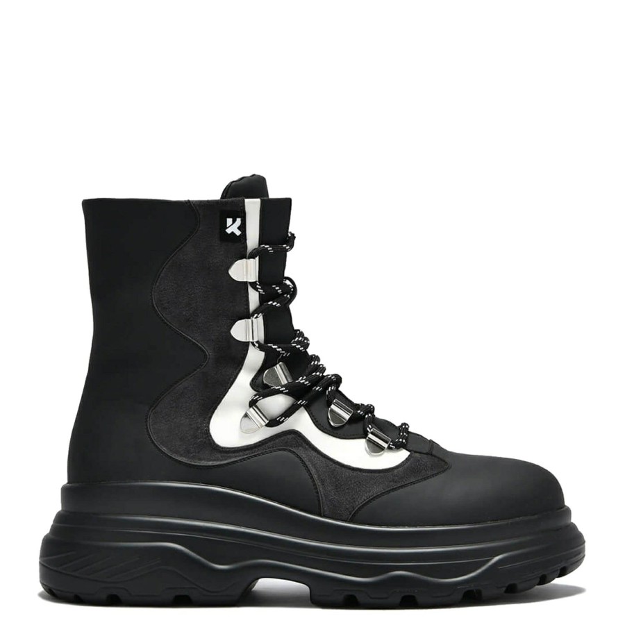 Men Koi footwear Ankle Boots | The Ksi Men'S Trail Boots • Basilfootwear